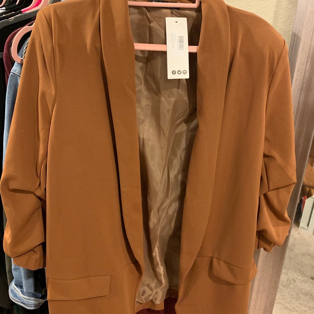 Oversized blazer